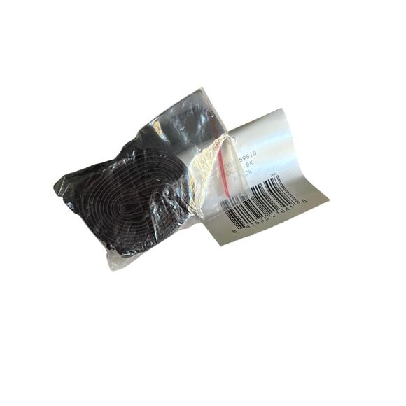 Ellen Tracy Strapless Bra NWT Black 36C Convertible w/ Straps Minor Flaw - Picture 7 of 9